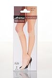 Ladies 2 Pair Aristoc Cushion Sole Knee Highs With Silk Finish