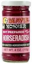 Beaver B83973 Beaver Kosher Beet Horseradish -12x4oz