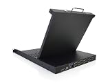 Belkin 48,3 cm (19 Zoll) LCD Widescreen Rackmount-Konsole (8-Port, KVM-Switch)