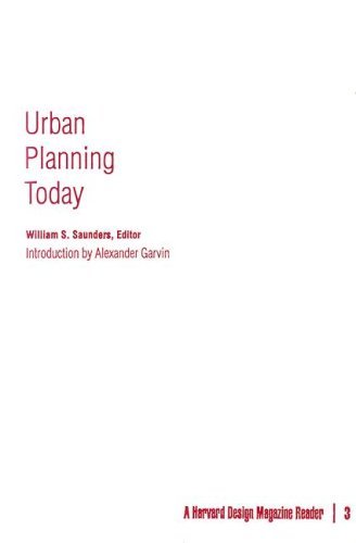 Urban Planning Today: A Harvard Design Magazine Reader