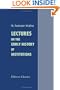 Lectures on the Early History of Institutions