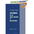 Click here to buy Lectures on the Early History of Institutions by  Henry Sumner Maine.