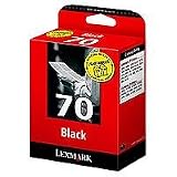 Lexmark 12A1970 Twin Pack black ink cartridge 70