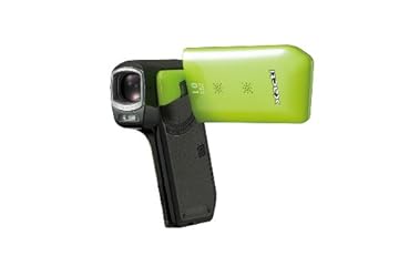 SANYO デジタルムービーカメラ Xacti ザクティ DMX-CG11 グリーン DMX-CG11(G)