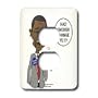 Rich Diesslins Funny General - Editorial Cartoons - Barack Obama Asks if We Have Had Enough Change Yet - Light Switch Covers - 2 plug outlet cover
