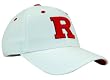 Rutgers Scarlet Knights White Fit Stretch Cap From Top Of The World