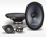 アルパインALPINEフロントセパレートスピーカーSXS69S