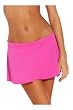 Solid Fushia Pink: Skirt Cover-Up Womens Swimsuit Accessory (All styles sold as separates; Bottom Only)