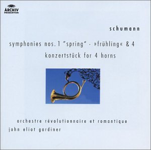 CD-Charts  Music : Schumann: Symphonies Nos.1 & 4; Konzertstück for 4 Horns