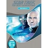 Revue Paramount  / Star Trek : The Next Generation : L'Intégrale Saison 6 - Coffret 7 DVD (Nouveau packaging)