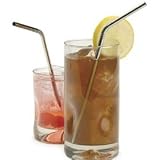 Endurance Stainless Steel Drink Staws (Set of 4)