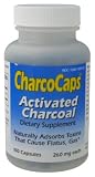 Requa Manufacturing - Charco Caps, 260 mg, 100 capsules
