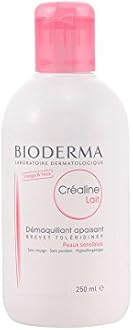 Bioderma Crealine Lait Demaquillant Apaisant Cleanser for Unisex, 0.04 Pound