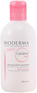 Bioderma Crealine Lait Demaquillant Apaisant Cleanser for Unisex, 0.04 Pound