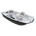 KL Industries 10.2? Water Quest Fishing Boat