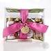 Enchanted Meadow Zen Garden Aromatherapy Travel Gift Set in Orchid & Bamboo with Geranium and Rose: Body Lotion, Shower Gel, Bath & Massage Oil and Travel Candle