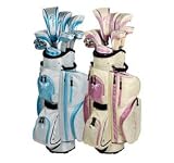 Tour Edge Lady Moda Silk Blue Full Set in Petite (-1 Inch) Length