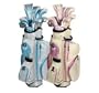 Tour Edge Lady Moda Silk Blue Full Set in Petite (-1 Inch) Length
