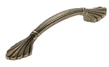 Amerock BP1333-O77  Solid Brass Shell Pull