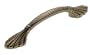 Amerock BP1333-O77  Solid Brass Shell Pull