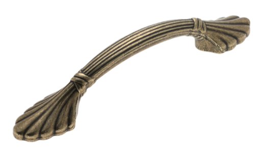 Amerock BP1333-O77  Solid Brass Shell Pull