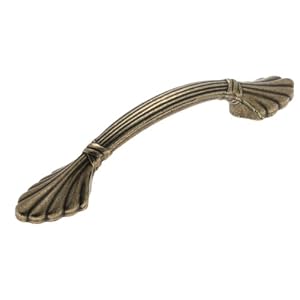 Amerock BP1333-O77 Solid Brass Shell Pull by Amerock