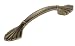 Amerock BP1333-O77  Solid Brass Shell Pull