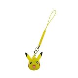 Pokemon Strap with Pikachu Head Figure