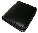 Deluxe Black leatherGarmin Nuvi sat nav gps Carry Case for 200 205 205t 250 250t 255 255t 260 265t 275 275t 300 300t 310 310t 360 370 Series - non-widescreen