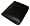 Deluxe Black leatherGarmin Nuvi sat nav gps Carry Case for 200 205 205t 250 250t 255 255t 260 265t 275 275t 300 300t 310 310t 360 370 Series - non-widescreen