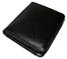 Deluxe Black leatherGarmin Nuvi sat nav gps Carry Case for 200 205 205t 250 250t 255 255t 260 265t 275 275t 300 300t 310 310t 360 370 Series - non-widescreen