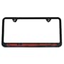 Dodge Challenger SRT8 SRT-8 License Plate Frame Orange
