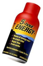 5-hour Energy, Lemon-lime, 2-Ounce Bottles (Pack of 12)