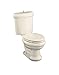 Read Kohler K-3555-BN-47 Revival Two-Piece Elongated Toilet with Seat, Vibrant Brushed Nickel Flush Actua Details Kohler K-3555-BN-47 Revival Two-Piece Elongated Toilet with Seat, Vibrant Brushed Nickel Flush Actua