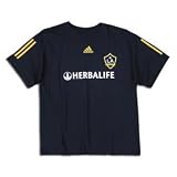 LA Galaxy 08/09 Beckham Away Youth Soccer T-Shirt, Small-Youth