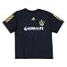 LA Galaxy 08/09 Beckham Away Youth Soccer T-Shirt, Small-Youth