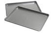 Chicago Metallic Commercial Cookie/Jelly Roll Pans, Set of 2