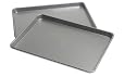 Chicago Metallic Commercial Cookie/Jelly Roll Pans, Set of 2