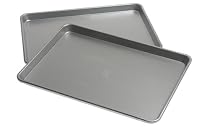 Chicago Metallic Commercial Cookie/Jelly Roll Pans, Set of 2