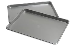 Chicago Metallic 77823 Commercial 18-by-13-by-1-Inch Cookie/Jelly-Roll Pan, Set of 2