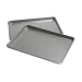 Chicago Metallic Commercial Cookie/Jelly Roll Pans, Set of 2