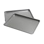 Chicago Metallic Commercial Cookie/Jelly Roll Pans, Set of 2