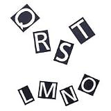 Quartet Magnetic Letters/Numbers/Symbols Set, Helvetica, 1in., Set Of 128