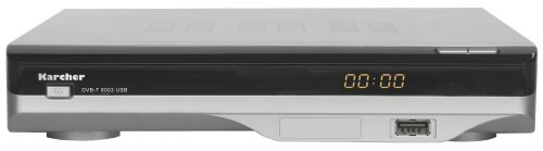 Childrens Toyshop  Elektronik : Karcher 8003 DVB-T Receiver mit USB, silber