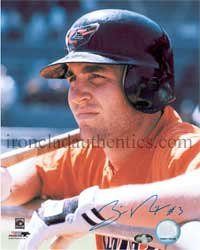 Autographed Bill Ripken Concentration 8x10 Photo w/ 3 Inscription