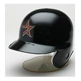 Houston Astros Miniature Replica MLB Batting Helmet w/Left Ear Covered