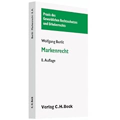 Markenrecht: Rechtsstand: M�rz 2010