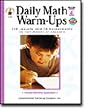 DAILY MATH WARM-UPS GR. 4