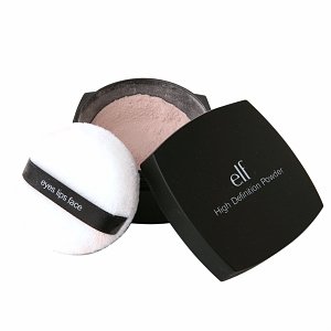 The e.l.f. High Definition Powder is a translucent, versatile loose powder that creates a flawless, "soft focus" effect to the skin. Masks fine lines and imperfections for a glowing, radiant complexion. This incredibly soft and invisible powder is ideal for everyday wear, either alone or over your favorite e.l.f. foundation.