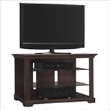 IMAGE OF Bush Furniture MySpace Dorset Plasma,LCD TV Stand in Cherry Finish